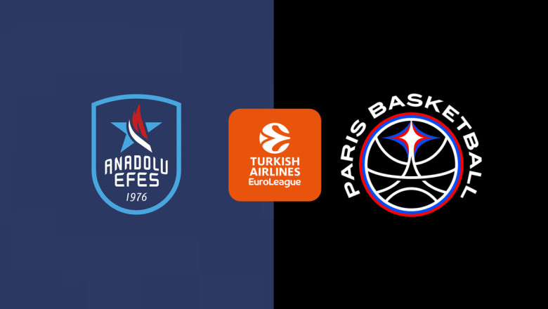 Paris Basketbol - Anadolu Efes maçı ne zaman, saat kaçta, hangi kanalda?