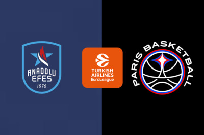 Paris Basketbol - Anadolu Efes maçı ne zaman, saat kaçta, hangi kanalda?