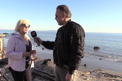 ABD'de evi yanan Türk CNN TÜRK'te anlattı: ''En güzel yıllarımız buradaydı, yangın her şeyi aldı''