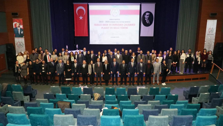 Başkan Çavuş, Bursa’daki Toplantıya Katıldı!