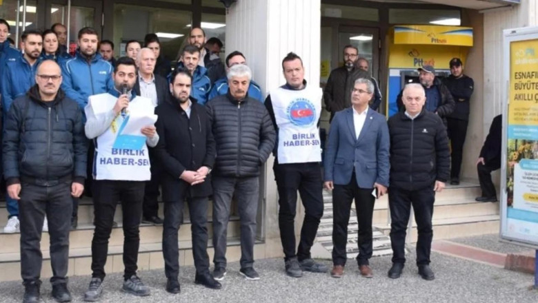 Birlik Haber-Sen Yalova Temsilciliği’nde Şiddete Dur Dedi!