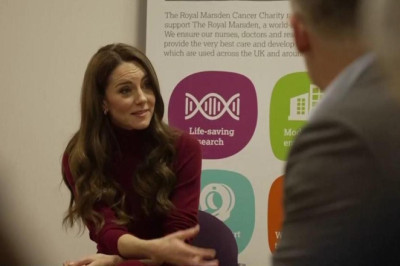 Galler Prensesi Kate kanseri yendi