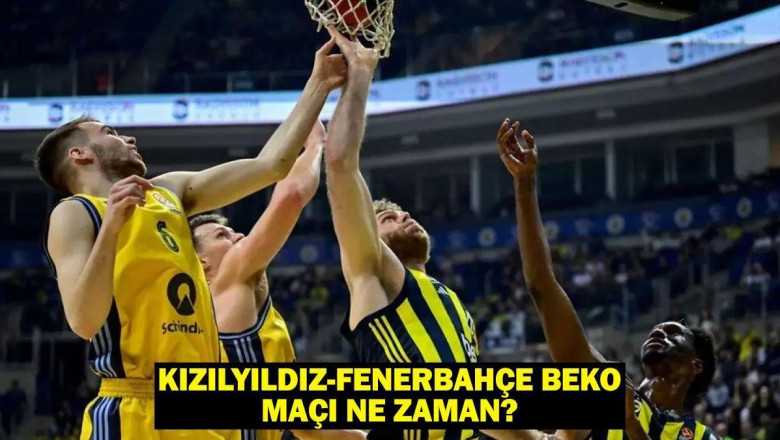Kızılyıldız - Fenerbahçe Beko maçı ne zaman, saat kaçta ve hangi kanalda?