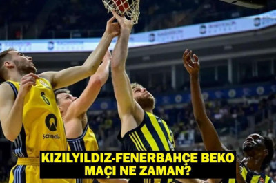 Kızılyıldız - Fenerbahçe Beko maçı ne zaman, saat kaçta ve hangi kanalda?