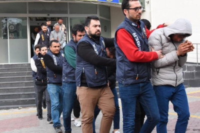 Nevşehir merkezli 8 ilde 500 milyonluk dolandırıcılık operasyonu