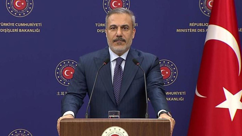 SON DAKİKA HABERİ: Dışişleri Bakanı Hakan Fidan'dan önemli açıklamalar
