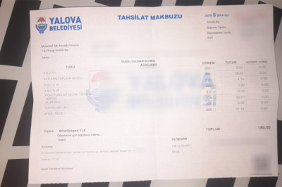 Yalova Belediyesi'nden Suya %110 Zam!