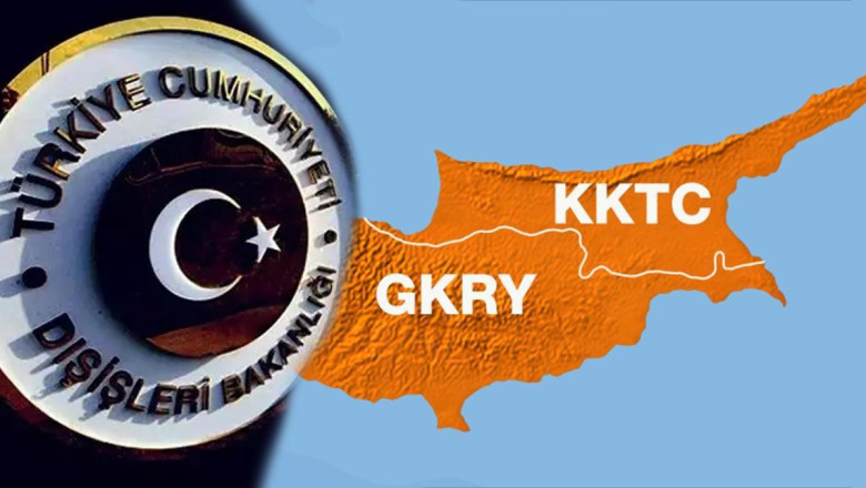 Son dakika | Dışişleri'nden ABD'ye GKRY tepkisi: Bu hatalı adımdan geri dönün!