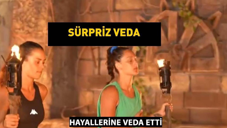 SON DAKİKA: SURVİVOR KİM ELENDİ?  Merve'den olaylı veda! 15 Ocak 2025 Survivor'da giden isim!