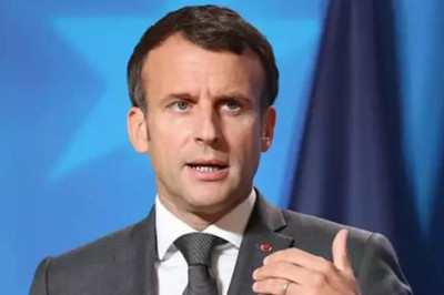 Fransa Cumhurbaşkanı Macron'dan Lübnan ziyareti