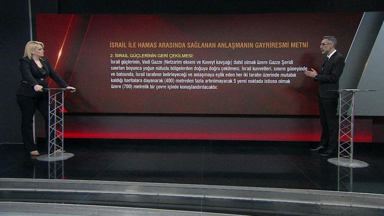 İsrail 15 ay sonra neden ateşkes dedi? ''İsmini vermek istemedikleri iki diplomat...''