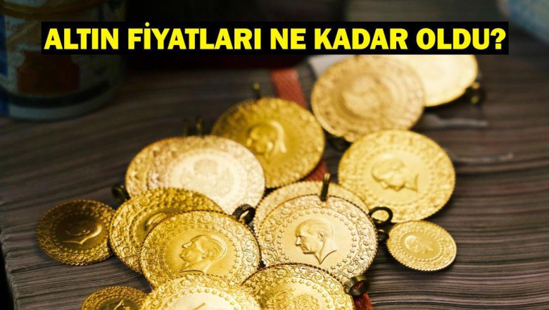 17 OCAK 2025 GÜNCEL ALTIN FİYATLARI: Çeyrek altın ne kadar, gram altın kaç TL?