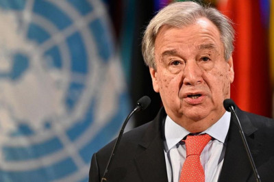 BM Genel Sekreteri Guterres: İsrail Lübnan topraklarından çekilmeli