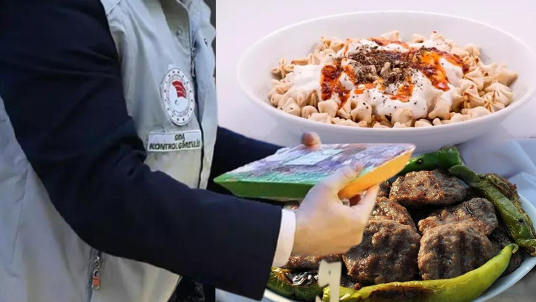 Dikkat! Bakanlık bir bir ifşa etti: Gıda teröristleri yine iş başında! Köfte, mantı, zeytinyağı...