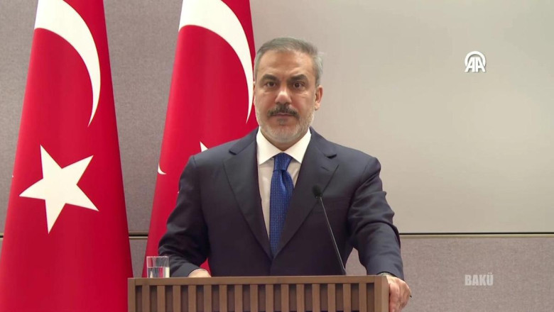 Son Dakika Haberi | Dışişleri Bakanı Hakan Fidan: Gazze'de ateşkesten memnunuz