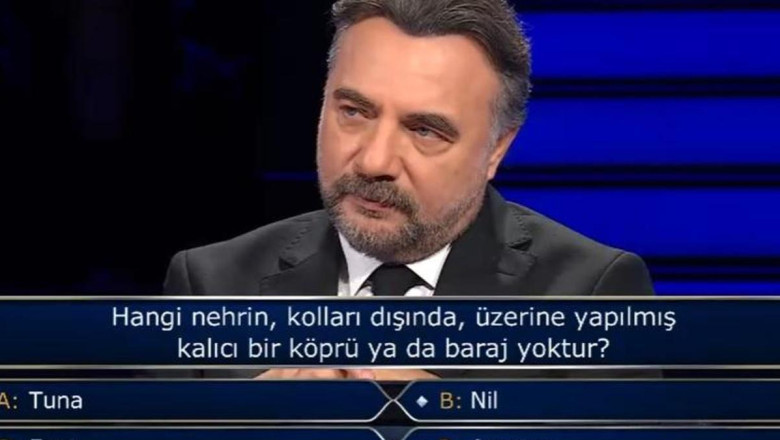 Hangi nehrin, kolları dışında, üzerine yapılmış kalıcı bir köprü ya da baraj yoktur? 