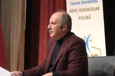 İnce; Kanununuz Size Başka, Bize Başka Çalışıyor!