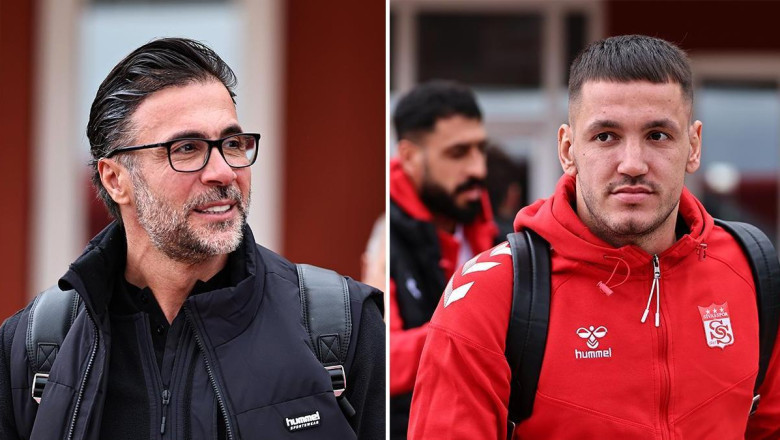 Sivasspor kafilesi, Trabzon'a hareket etti!