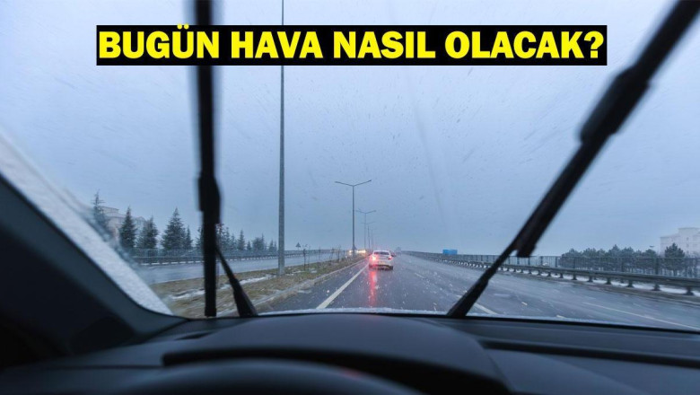 20 OCAK HAVA DURUMU: Kar, fırtına ve don uyarısı! Bugün hava nasıl olacak?