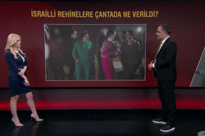 Hamas serbest bırakılan 3 rehineye çanta verdi… O çantalarda ne vardı?