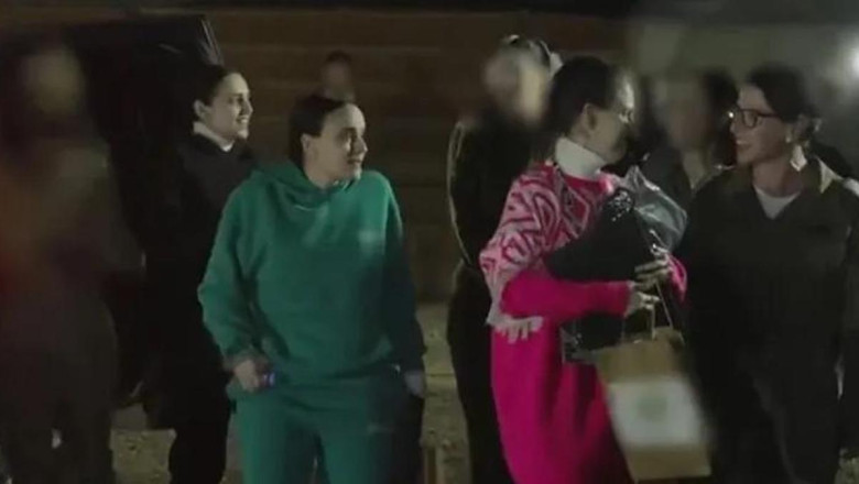 Hamas’tan esirlere hediye çantası