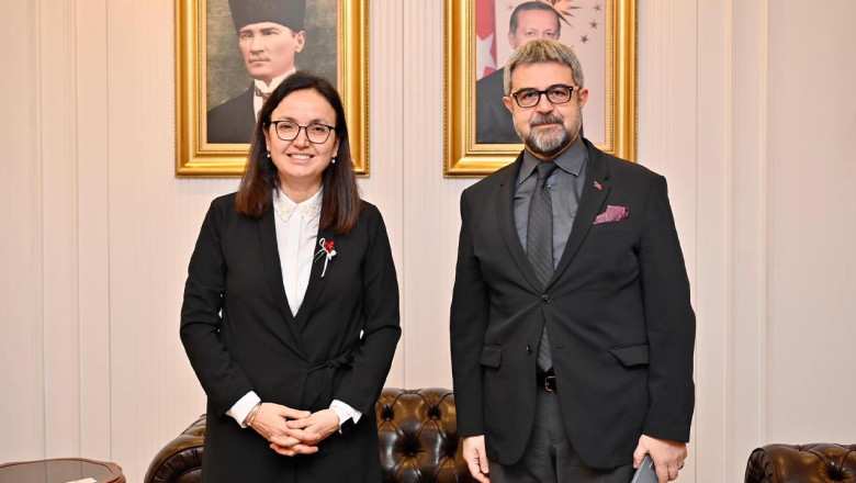 İlk Ziyareti Vali Kaya’ya Oldu!