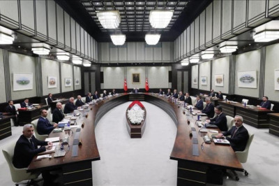 Kabine salı günü bu önemli gündem maddeleriyle toplanıyor