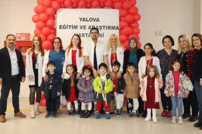 Miniklerden Kan Bağışına Destek