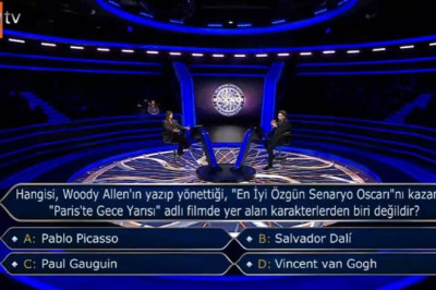 Paris'te Gece Yarısı filmi karakterleri! Salvador Dali, Pablo Picasso