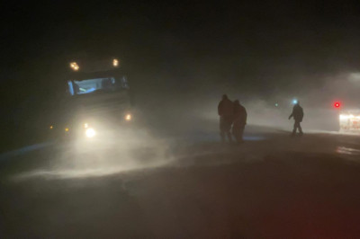 Tipide mahsur kalanlar kurtarıldı