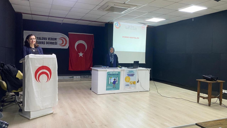 Verem Savaş Derneğinden Farkındalık Etkinliği