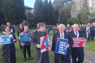 CHP Milletvekili Becan Eyleme Katıldı