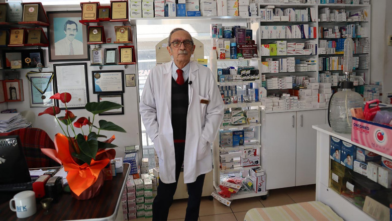 Eczacılıkta 50. Yıl