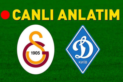 Galatasaray - Dinamo Kiev maçı öncesi son gelişmeler! Maçın saatine dikkat...