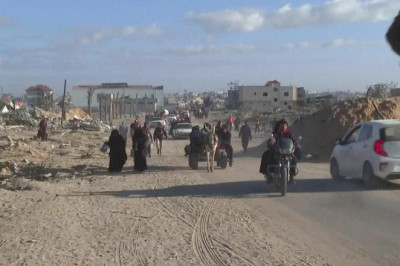 GAZZE'DE KORKUSUZ İLK GECE! Umutla döndüler, yıkımla karşılaştılar...