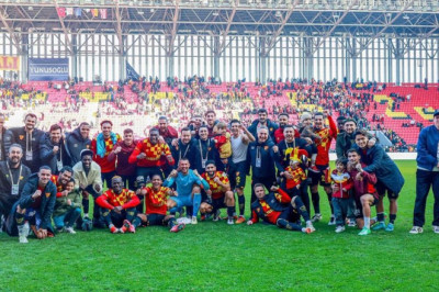 Göztepe, Süper Lig'deki son 6 maçından 13 puan topladı!
