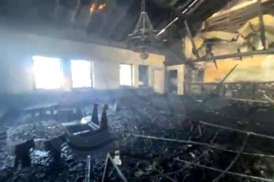 SON DAKİKA HABERİ | CNN TÜRK ekibi Bolu Kartalkaya'da yanan otelin içini görüntüledi