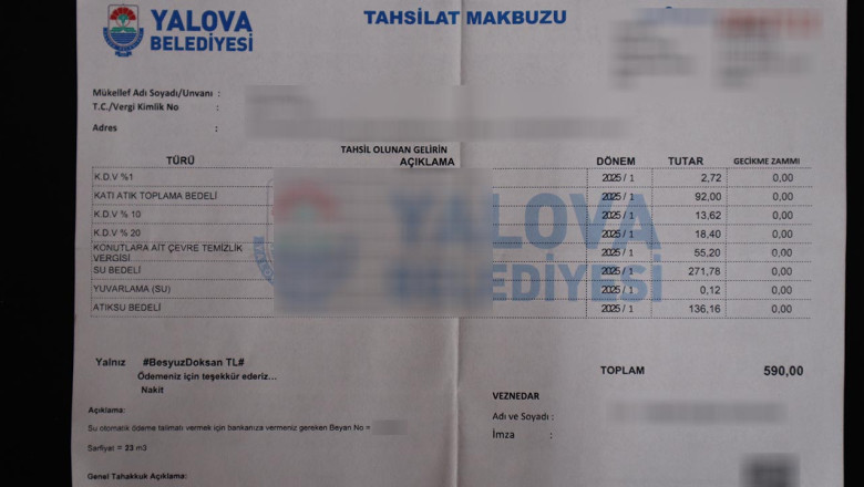 Yalova’da Suya Gelen Fahiş Zam Vatandaşları İsyan Ettirdi!