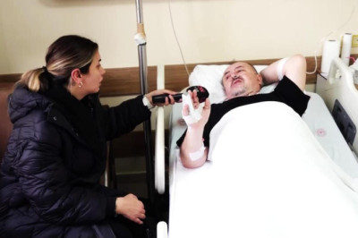 Bolu’daki yangından kurtulan otel çalışanı CNN TÜRK'te: ÇARŞAFLARI BAĞLAYARAK HAYATA TUTUNDU!