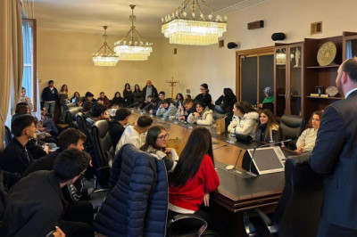 Yalovalı Öğrenciler TBMM’de Ağırlandı