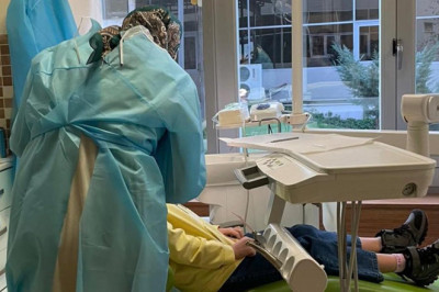 Çocuklara Ağız ve Diş Sağlığı Taraması Yapıldı