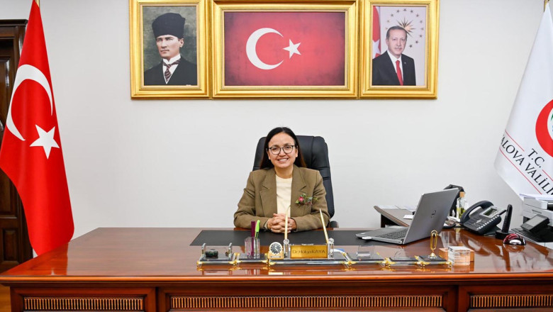 Vali Kaya, “Yalova Güvenli Bir İl”