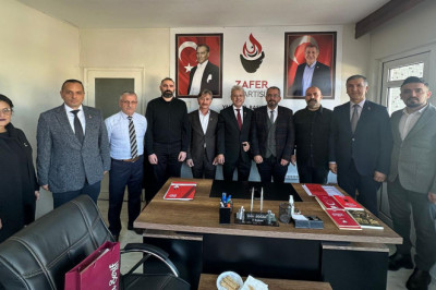 Anahtar Parti’den Zafer Partisi’ne Ziyaret