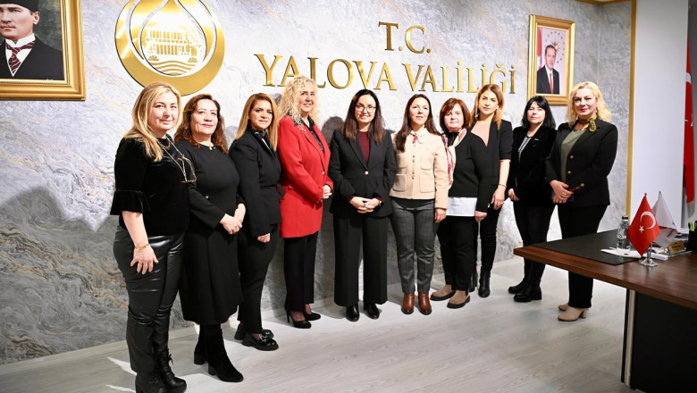 Vali Kaya, Kent Konseyi Heyetlerini Ağırladı