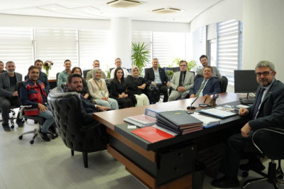 Türk Sağlık-Sen’den Hayırlı Olsun Ziyareti