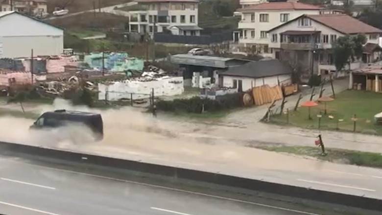 Yalova'da Duyarlı Vatandaş Facianın Önüne Geçti