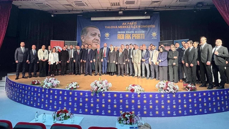 AK Parti Yalova Olağan İl Kongresi’nin Tarihi Belli Oldu!