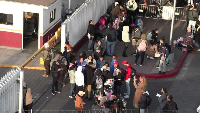 ABD'de göçmenlere 30 bin kişilik tesis