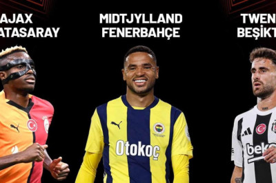 SON DAKİKA | Galatasaray, Fenerbahçe ve Beşiktaş'ın ilk 11'leri belli oldu!