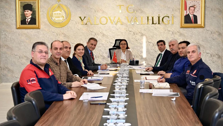 Vali Kaya; Güvenlik Kültürünü Daha da Güçlendirmeliyiz